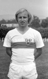 25.07.73 VfB Stuttgart Fototermin Saison 1973/1974