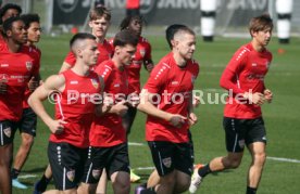 28.03.22 VfB Stuttgart Training