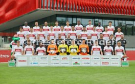 09.08.23 VfB Stuttgart Fototermin Saison 2023/2024