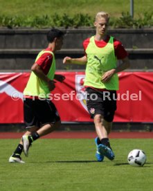 VfB Stuttgart Trainingslager Grassau