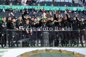 21.05.22 DFB-Pokal Finale SC Freiburg - RB Leipzig