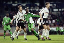 22.04.98 Deutschland - Nigeria