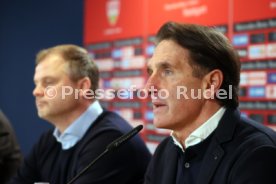 12.12.22 VfB Stuttgart PK Labbabida Wohlgemuth