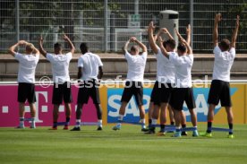 DFB Deutschland Training in Stuttgart