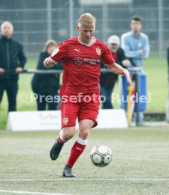 B-Junioren Bundesliga S&uuml;d/S&uuml;dwest SV Stuttgarter Kickers-VFB Stuttgart