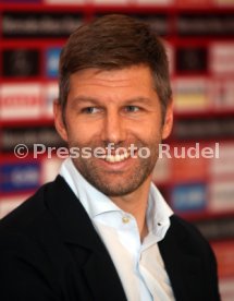 VfB Stuttgart Pressekonferenz Thomas Hitzlsperger