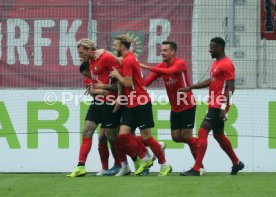 SG Sonnenhof Gro&szlig;aspach - Chemnitzer FC