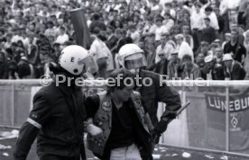 DFB-Pokal Finale 1987 Hamburger SV - Stuttgarter Kickers