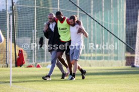 07.01.23 VfB Stuttgart Trainingslager Marbella 2023