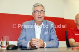 02.08.24 VfB Stuttgart Vorstellung Pr&auml;sidium