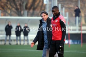 12.12.22 VfB Stuttgart Training