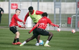 04.04.22 VfB Stuttgart Training