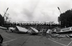 08.07.92 VfB Stuttgart Baustelle Neckarstadion