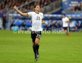 Frankreich - Deutschland DFB