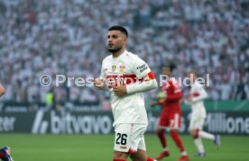 23.05.26 DFB-Pokal Finale 2026 FC Bayern M&uuml;nchen - VfB Stuttgart