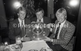 26.05.1984 VfB Stuttgart Meisterschaft 1984 Autokorso Bad Cannstatt