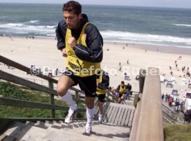 02.07.02 VfB Stuttgart Trainingslager Sylt 2002