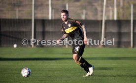 VfB Stuttgart Trainingslager La Manga 2019 Testspiel VfB Stuttgart - FC Utrecht