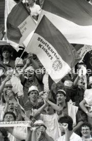 DFB-Pokal Finale 1987 Hamburger SV - Stuttgarter Kickers