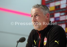 VfB Stuttgart Pressekonferenz