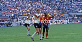 WM 1990 Deutschland - Kolumbien