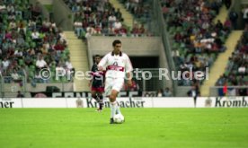 26.07.97 FC Bayern M&uuml;nchen - VfB Stuttgart