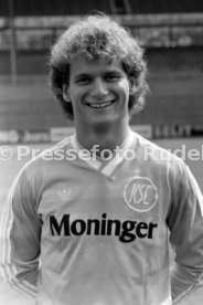 13.07.84 Karlsruher SC Fototermin 1984/1985