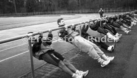 01.04.93 Stuttgarter Kickers Training