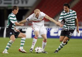 VFB Stuttgart-Cherno More Varna