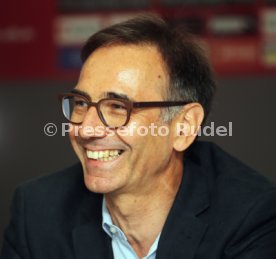 VfB Stuttgart PK zur Austellung 125 Jahre VfB Stuttgart Mercedes-Benz Museum