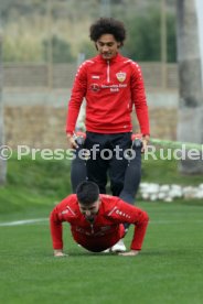 24.01.22 VfB Stuttgart Trainingslager Marbella 2022