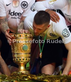 DFB-Pokal Finale 2017/2018 FC Bayern M&uuml;nchen - Eintracht Frankfurt