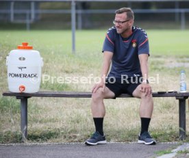 SG Sonnenhof Gro&szlig;aspach Trainer Sascha Hildmann