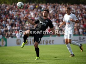 SSV Ulm 1846 - Eintracht Frankfurt