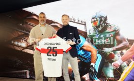 23.01.25 Medien-Kick-off zum ELF Championship Game in der MHP Arena