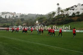 08.01.23 VfB Stuttgart Trainingslager Marbella 2023
