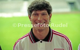 08.07.96 VfB Stuttgart Fototermin 1996/1997