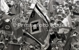 DFB-Pokal Finale 1987 Hamburger SV - Stuttgarter Kickers