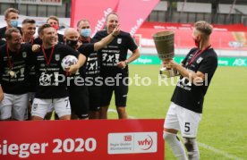 22.08.20 SSV Ulm 1846 - TSG Balingen