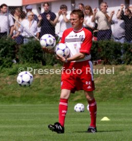 VfB Stuttgart Training Ralf Rangnick Foto Rudel