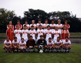 18.07.80 VfB Stuttgart Fototermin 1980/1981