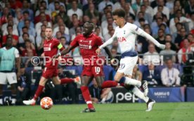UEFA Champions League Finale 2019 Tottenham Hotspurs - FC Liverpool