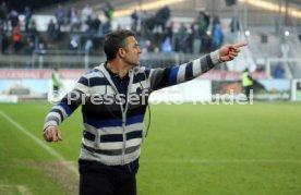 Stuttgarter Kickers - FC Erzgebirge Aue