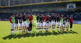 SG Sonnenhof Gro&szlig;aspach - FSV Zwickau