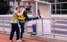 24.09.86 FC Swarovski Tirol Hansi M&uuml;ller
