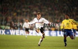25.03.98 Deutschland - Brasilien