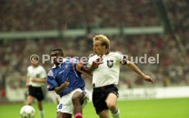 01.06.96 Deutschland - Frankreich