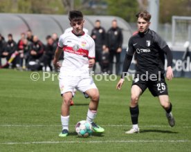 09.04.22 U17 VfB Stuttgart - U17 FC Augsburg
