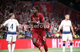 UEFA Champions League Finale 2019 Tottenham Hotspurs - FC Liverpool