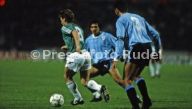 25.04.1990 Deutschland - Uruguay